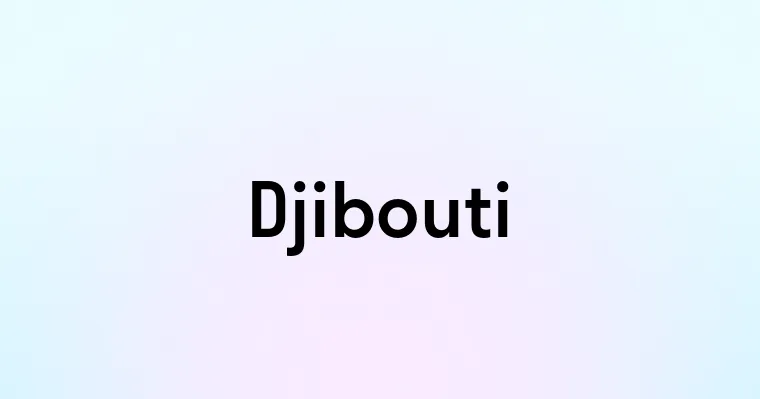 Djibouti