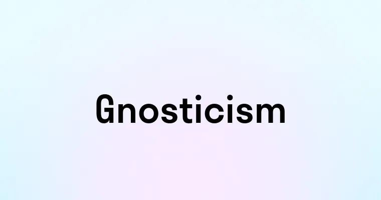 Gnosticism