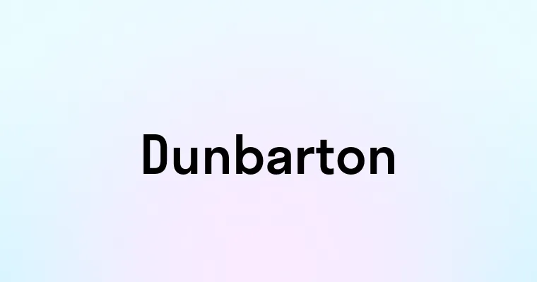 Dunbarton