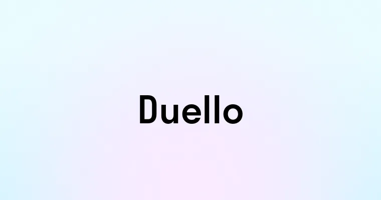 Duello