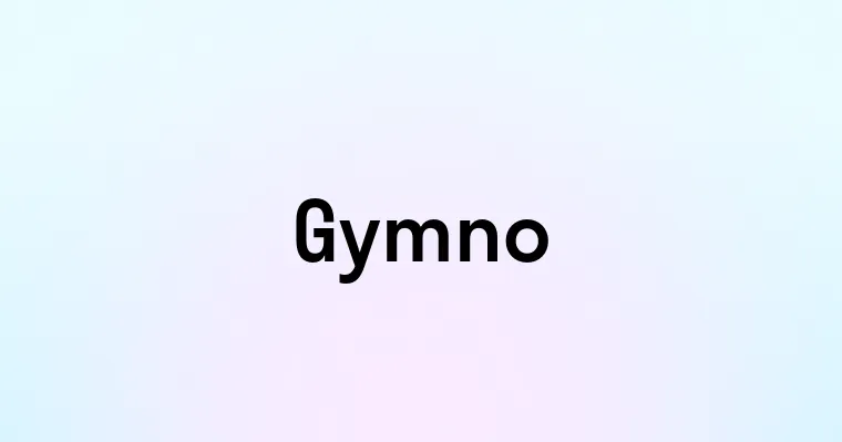 Gymno