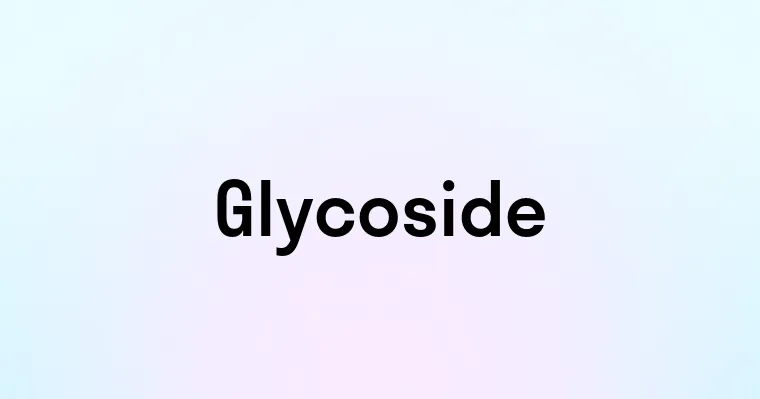 Glycoside