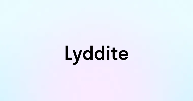 Lyddite