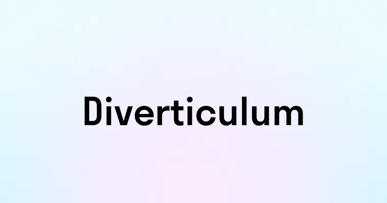 Diverticulum