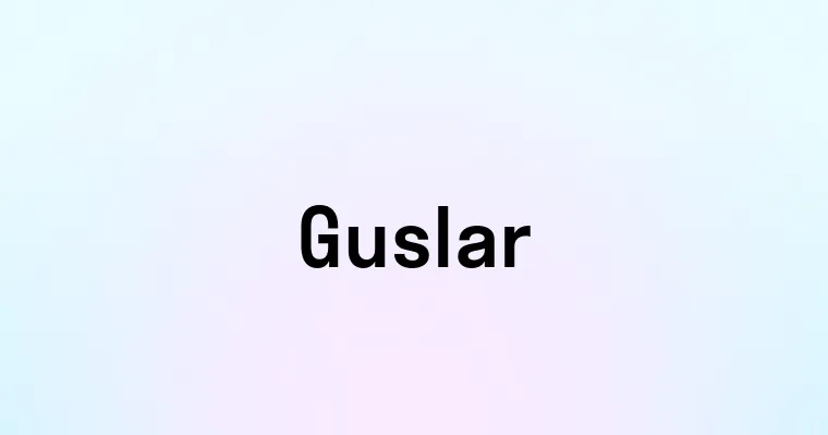 Guslar