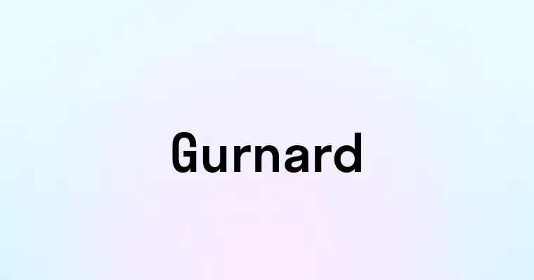 Gurnard