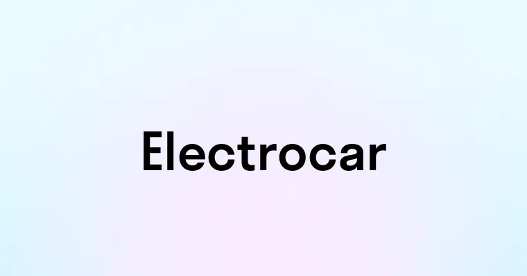 Electrocar