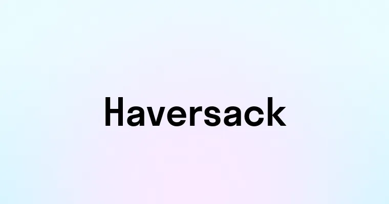 Haversack