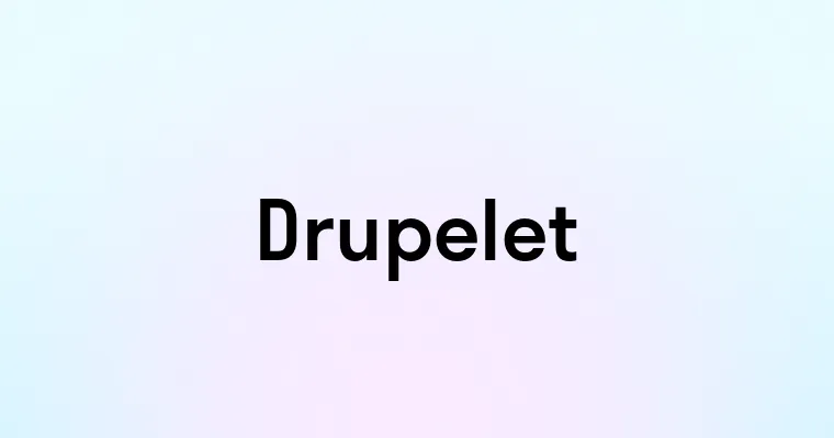 Drupelet