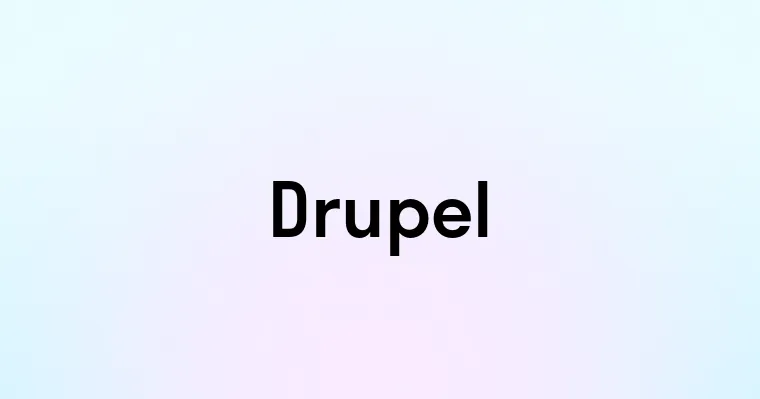 Drupel