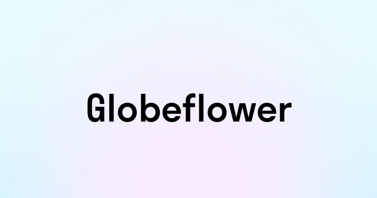 Globeflower