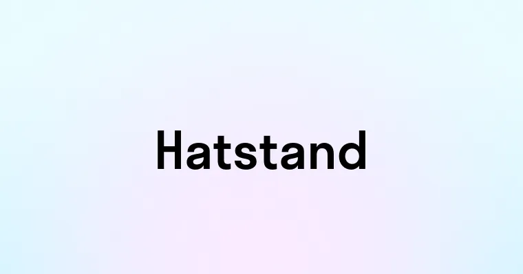 Hatstand