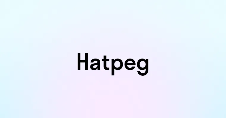 Hatpeg