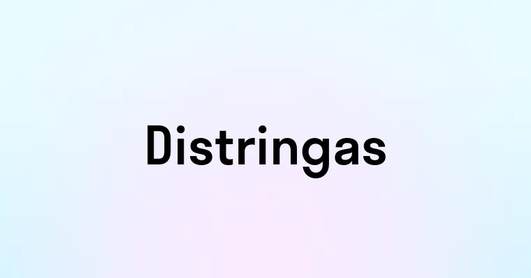 Distringas