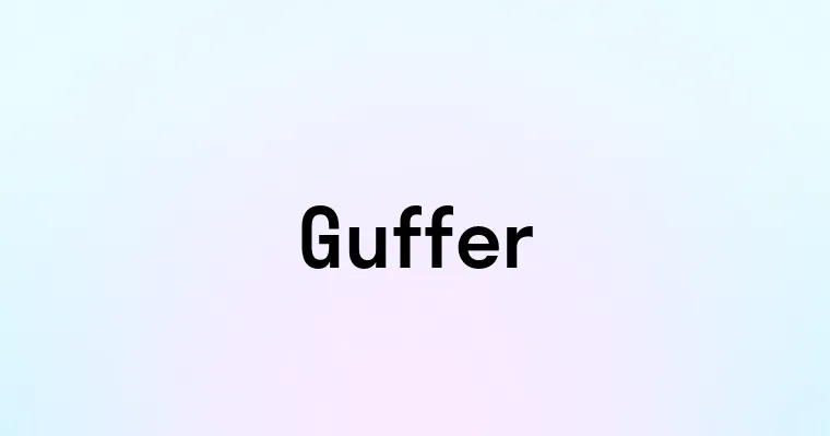 Guffer