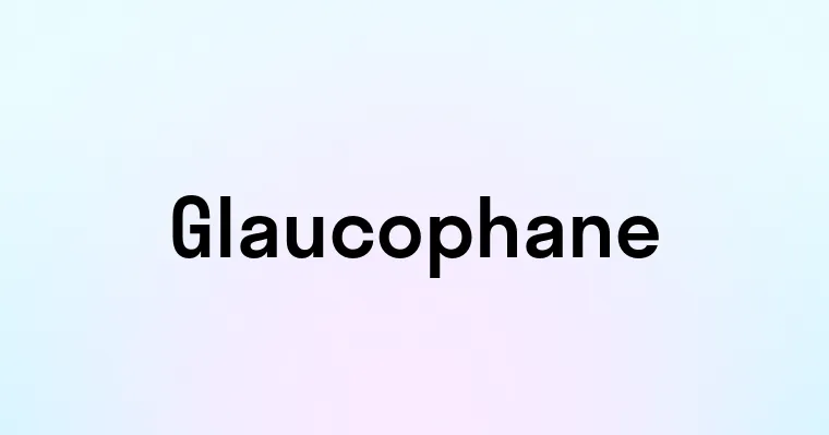 Glaucophane