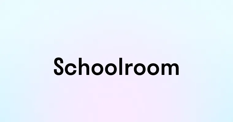 Schoolroom