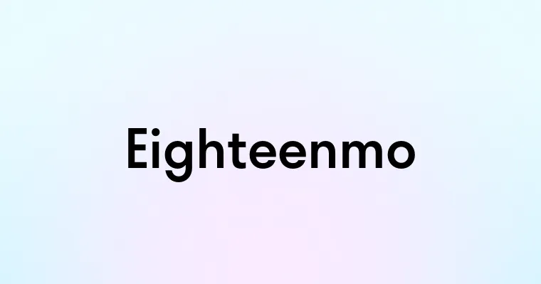 Eighteenmo