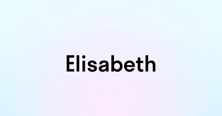 Elisabeth