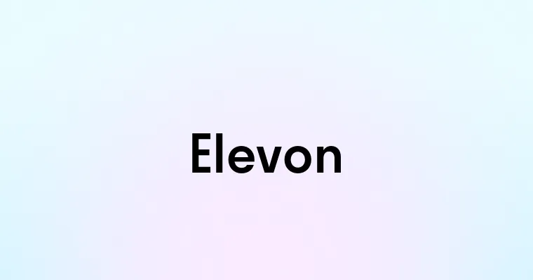 Elevon