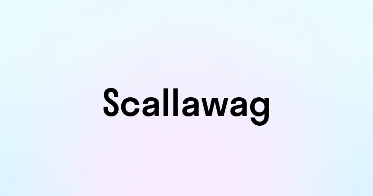 Scallawag