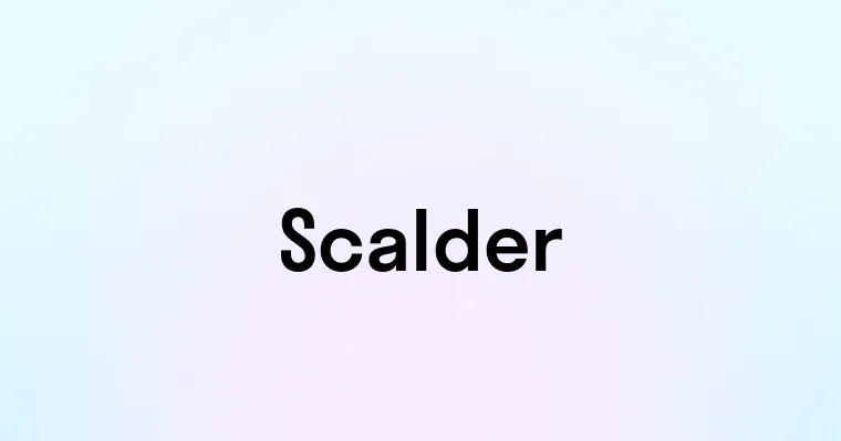 Scalder