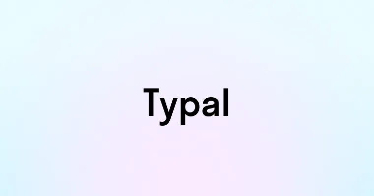 Typal