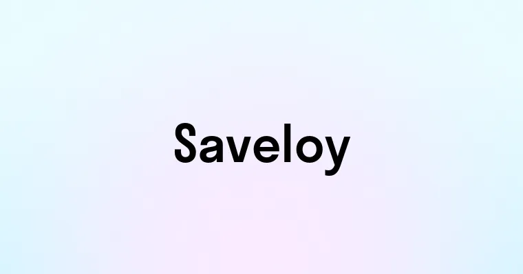 Saveloy