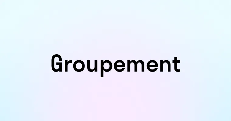 Groupement