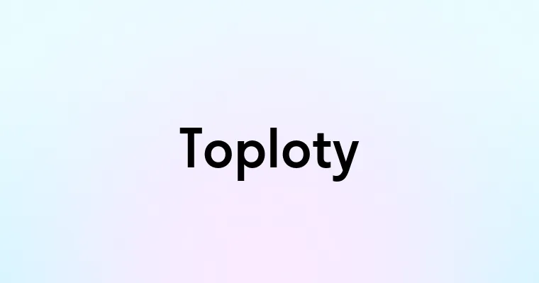 Toploty