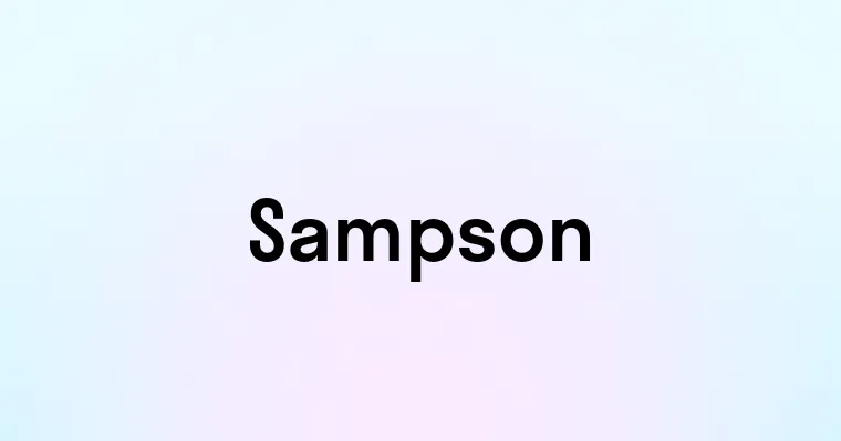 Sampson