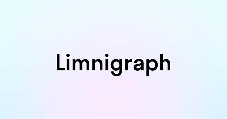 Limnigraph