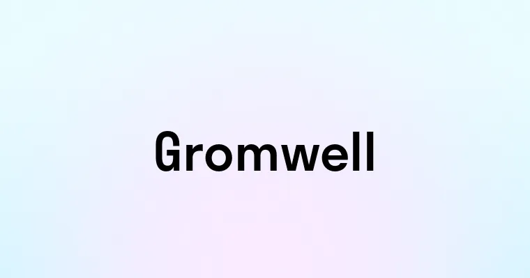 Gromwell