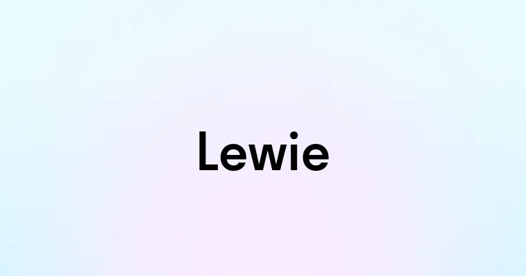 Lewie