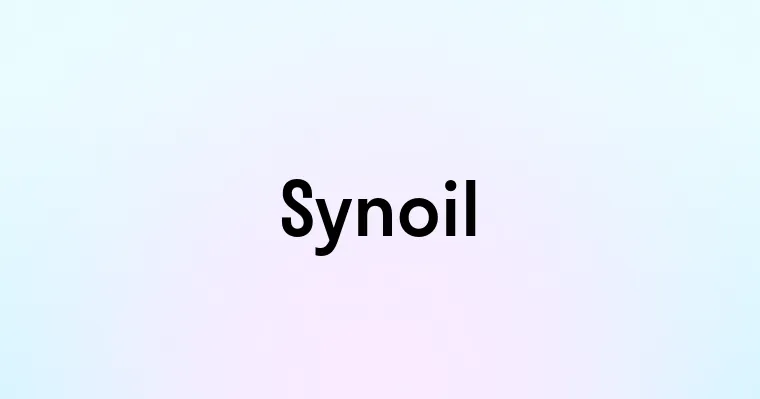 Synoil