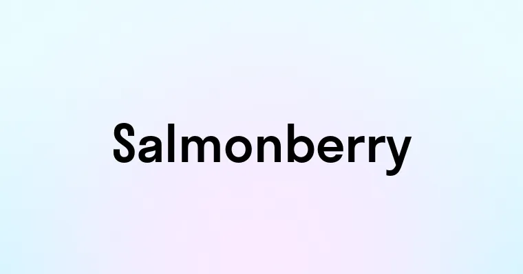 Salmonberry