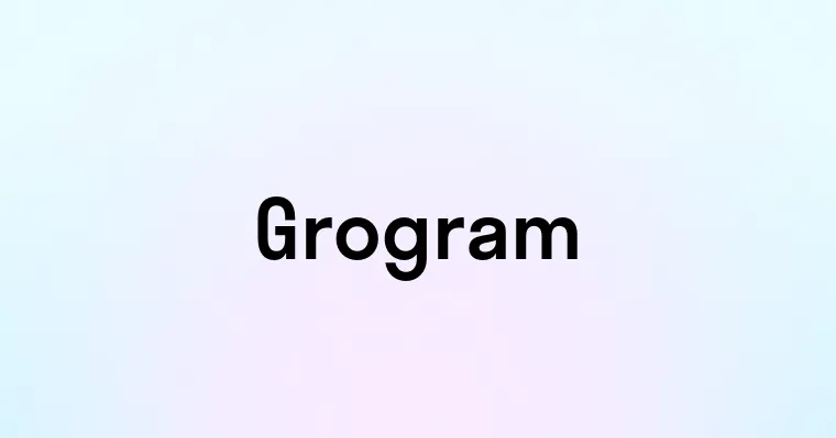 Grogram