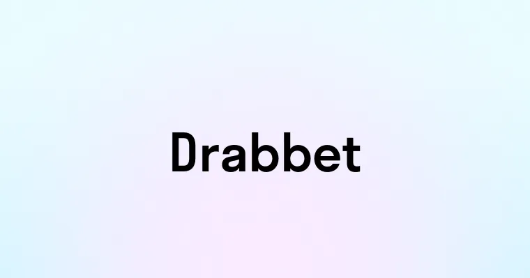 Drabbet