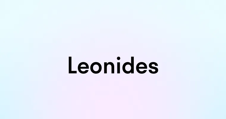 Leonides