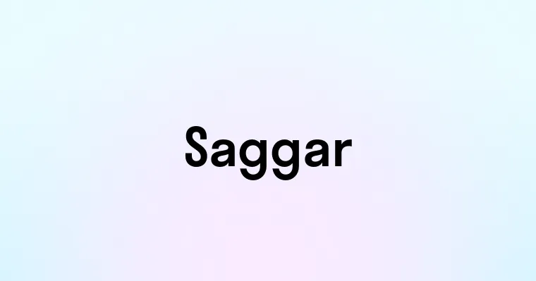 Saggar