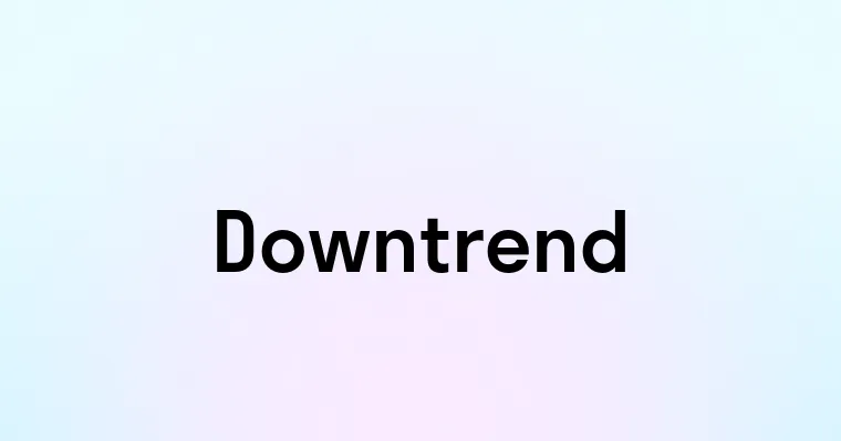 Downtrend