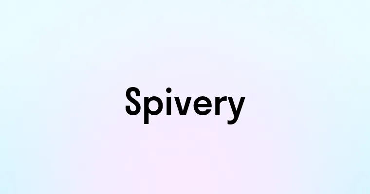 Spivery