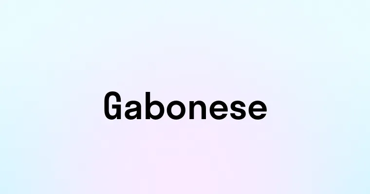 Gabonese