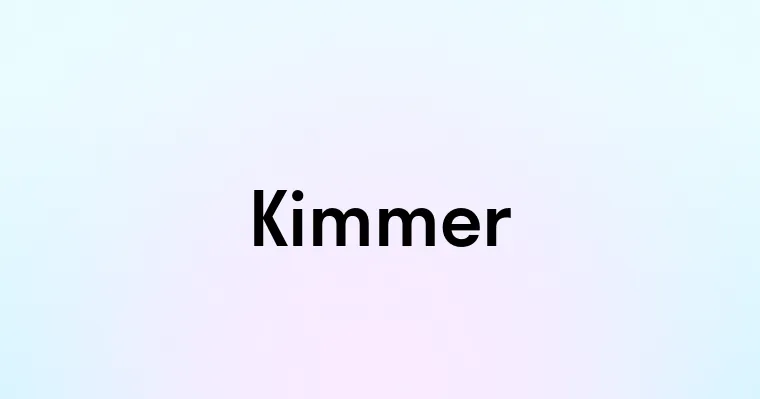 Kimmer