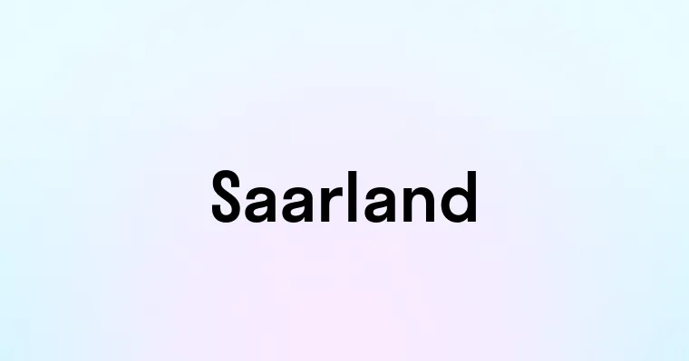 Saarland