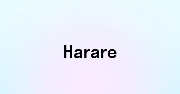 Harare