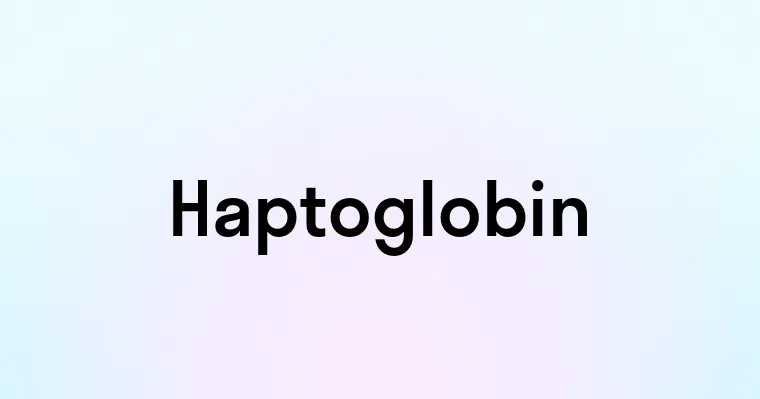 Haptoglobin