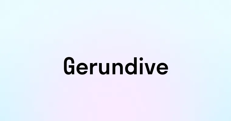 Gerundive