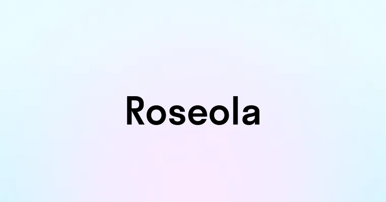 Roseola