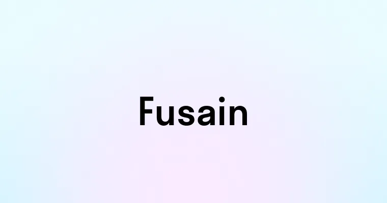 Fusain